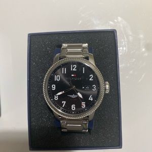 Silver Tommy Hilfiger Men’s Watch
